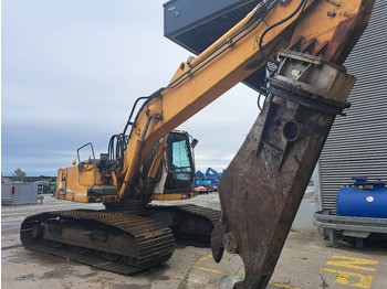 Rupsgraafmachine LIEBHERR R 924