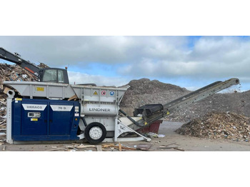 Industriële shredder