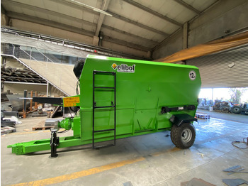 Leasing ELİBOL ELİBOLMIX 12M³ HORIZONTAL FEED MIXER ELİBOL ELİBOLMIX 12M³ HORIZONTAL FEED MIXER: afbeelding 1