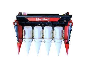 Nieuw Maiskolvenplukker ELİBOL LR03 5 ROWS CORN HEADER: afbeelding 4