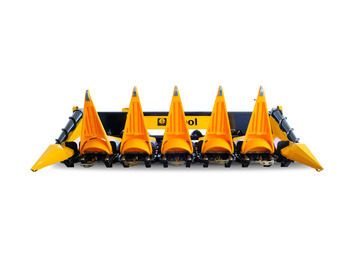 Nieuw Maiskolvenplukker ELİBOL LR03 6 ROWS CORN HEADER: afbeelding 2
