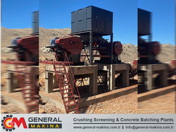 Nieuw Breekmachine GENERAL MAKİNA Bauxite Crushing and Screening Plant: afbeelding 4 Nieuw Breekmachine GENERAL MAKİNA Bauxite Crushing and Screening Plant: afbeelding 4