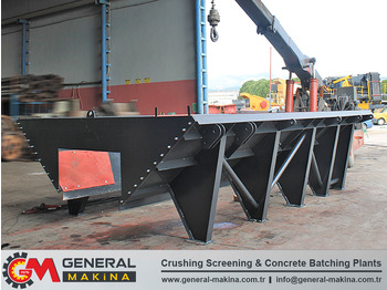 Nieuw Breekmachine GENERAL MAKİNA Bauxite Crushing and Screening Plant: afbeelding 3 Nieuw Breekmachine GENERAL MAKİNA Bauxite Crushing and Screening Plant: afbeelding 3