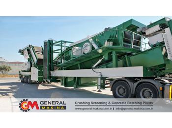 Mijnbouw machine GENERAL MAKİNA