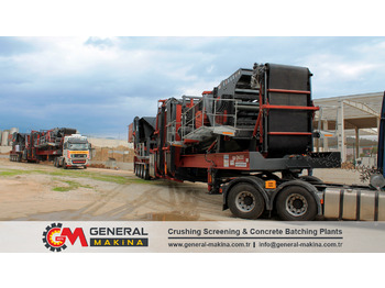 Mobiele breker GENERAL MAKİNA