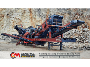 Leasing General Makina 02 Mobile Stone Crushing Plant General Makina 02 Mobile Stone Crushing Plant: afbeelding 1
