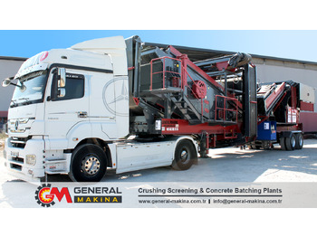 Nieuw Slagbreker General Makina 800 Series Mobile Impact Crusher Plant: afbeelding 2