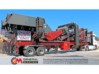 Nieuw Slagbreker General Makina 800 Series Mobile Impact Crusher Plant: afbeelding 3
