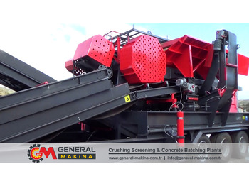 Nieuw Kegelbreker General Makina 944 Hard River Stone Crusher Plant: afbeelding 3
