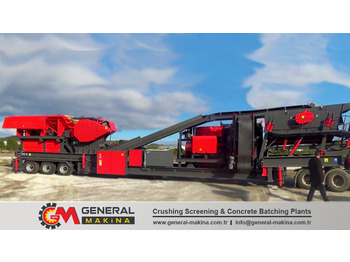 Nieuw Kegelbreker General Makina 944 Mobile Crushing Plant With Cone Crusher: afbeelding 4