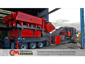Nieuw Kegelbreker General Makina 944 Mobile Crushing Plant With Cone Crusher: afbeelding 2