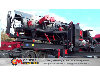 Nieuw Kegelbreker General Makina Mobile Cone Crusher Plant For SALE: afbeelding 4