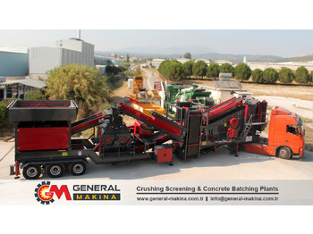 Mobiele breker GENERAL MAKİNA