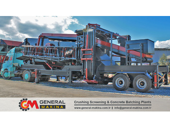 Zeefinstallatie GENERAL MAKİNA
