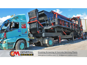 Leasing General Makina Mobile Screening Plant For Sale General Makina Mobile Screening Plant For Sale: afbeelding 2