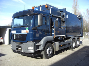Vuilniswagen MAN
