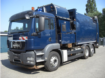 Vuilniswagen MAN
