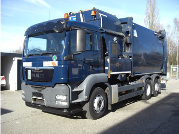 Vuilniswagen MAN