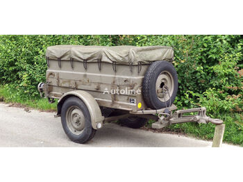 Open/ Plateau aanhangwagen