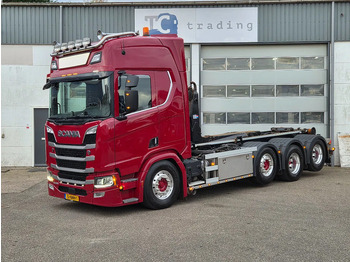 Haakarmsysteem vrachtwagen SCANIA R 450