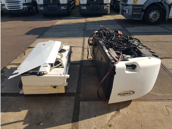 Koelwagen vrachtwagen Mercedes-Benz 1829 AXOR NUR CARRIER SUPRA 950 MULTI TEMP.: afbeelding 4