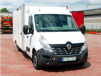 Bestelwagen gesloten laadbak RENAULT Master 2.3