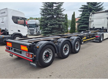 Containertransporter/ Wissellaadbak oplegger Kögel Podkontenerowa: afbeelding 5