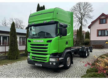 Chassis vrachtwagen SCANIA R 450