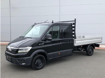 Bestelwagen open laadbak MAN TGE