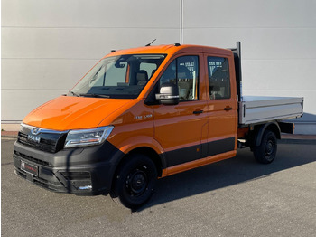 Bestelwagen open laadbak MAN TGE