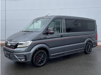 Gesloten bestelwagen MAN TGE 3.180