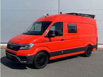 Gesloten bestelwagen MAN TGE 3.180