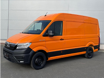 Gesloten bestelwagen MAN TGE 3.180
