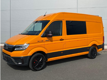 Gesloten bestelwagen MAN TGE 3.180