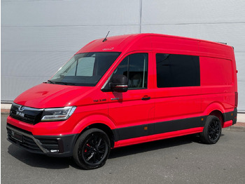 Gesloten bestelwagen MAN TGE 3.180