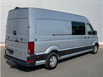 Gesloten bestelwagen, Bestelwagen met dubbele cabine MAN TGE 3.180 L4H3 MIXTO 4x4 Autom LED ACC AHK: afbeelding 5