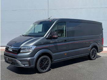 Gesloten bestelwagen MAN TGE