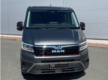 Gesloten bestelwagen, Bestelwagen met dubbele cabine MAN TGE 3.200 L3H2 MIXTO 4x4 Individual S ACC STHZ: afbeelding 3