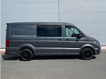 Gesloten bestelwagen, Bestelwagen met dubbele cabine MAN TGE 3.200 L3H2 MIXTO 4x4 Individual S ACC STHZ: afbeelding 5