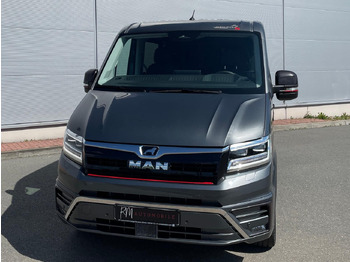 Gesloten bestelwagen, Bestelwagen met dubbele cabine MAN TGE 3.200 L3H2 MIXTO 4x4 Individual S ACC STHZ: afbeelding 4