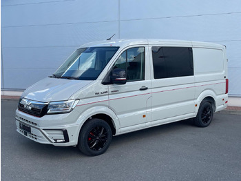 Gesloten bestelwagen MAN TGE
