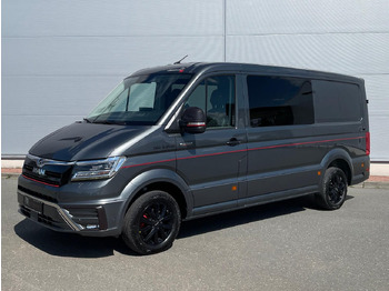 Gesloten bestelwagen MAN TGE