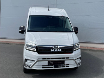 Gesloten bestelwagen, Bestelwagen met dubbele cabine MAN TGE 3.200 L3H3 MIXTO 4x4 Individual S ACC STANDH: afbeelding 3
