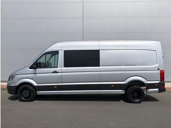 Gesloten bestelwagen, Bestelwagen met dubbele cabine Volkswagen Crafter Kasten PLUS L5H3 MIXTO 3,5t AUTOM LED: afbeelding 1