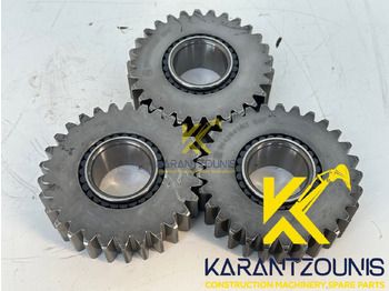 Eindaandrijving LIEBHERR