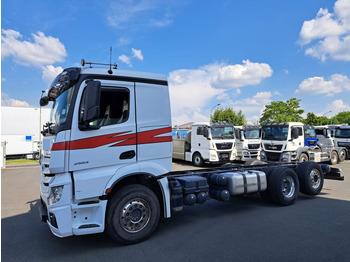 Chassis vrachtwagen Mercedes Benz 2553 Actros 6x2 (Nr. 5804): afbeelding 3 Chassis vrachtwagen Mercedes Benz 2553 Actros 6x2 (Nr. 5804): afbeelding 3