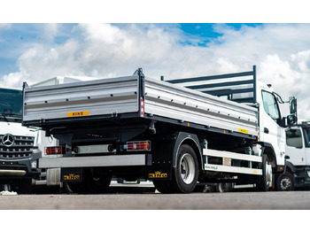 Kipper vrachtwagen MITSUBISHI