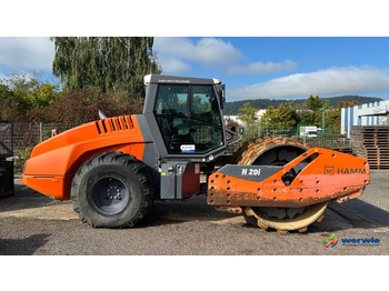 Schapenpootwals/ Grondverdichter HAMM