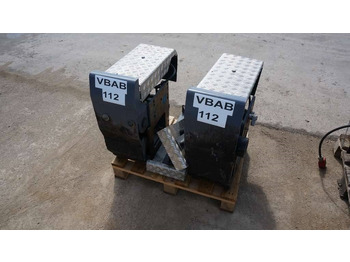 Asfaltafwerkmachine VÖGELE