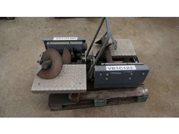 Asfaltafwerkmachine VÖGELE